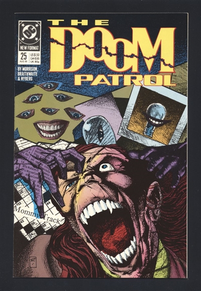 Doom Patrol (1987) #25 NM 1989 DC Grant Morrison Comic Book