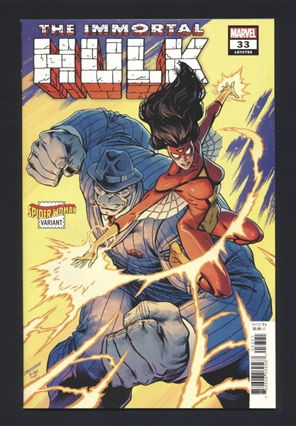 Immortal Hulk #33/A NM 2020 Marvel Comic Book