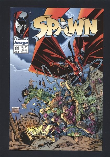 Spawn #11 VF/NM 1993 Image Frank Miller Todd McFarlane Comic Book