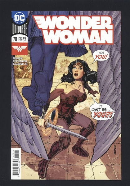 Wonder Woman (5th Series) #70 VF/NM 2019 DC Merino Cover Comic Book