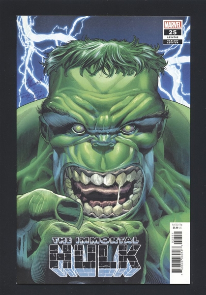 Immortal Hulk #25/D NM 2019 Marvel Joe Bennett Variant Comic Book