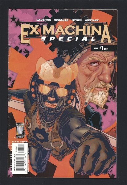Ex Machina Special #1 VG/F 2006 WildStorm Comic Book