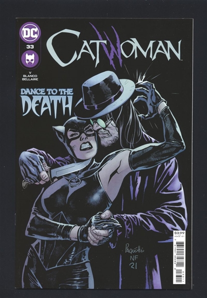 Catwoman (5th Series) #33 NM 2021 DC Desolation Land p1 Comic Book