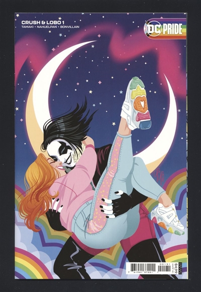 Crush & Lobo #1/A NM 2021 DC Pride Month Cardstock Variant Comic Book