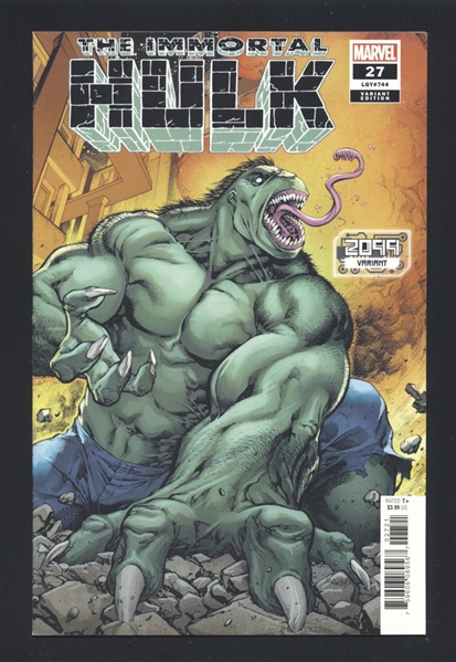 Immortal Hulk #27/A NM  Marvel 2099 Variant Comic Book