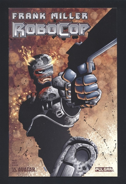 Frank Miller's Robocop #2/A NM 2003 Avatar Frank Miller Cover Comic Book