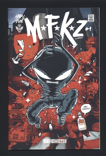 MFKZ #1/C VF/NM 2021 Behemoth Cult Cover C Comic Book