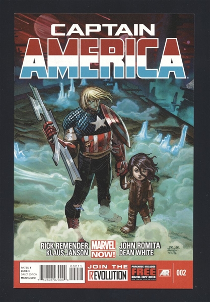 Captain America (2013) #2 NM 2013 Marvel Comic Book