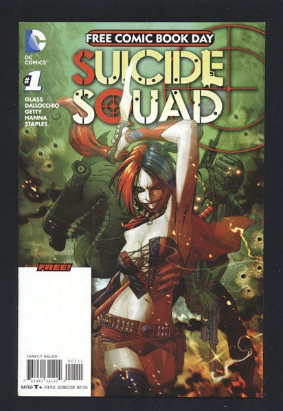 Suicide Squad (V3) #44199 VF/NM 2016 DC FCBD Comic Book