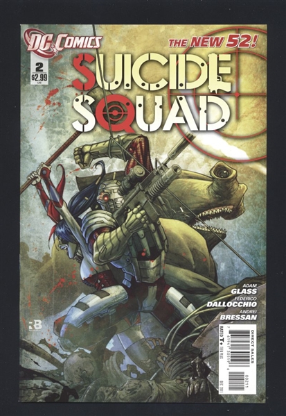 Suicide Squad (V3) #2 VF/NM 2011 DC Comic Book