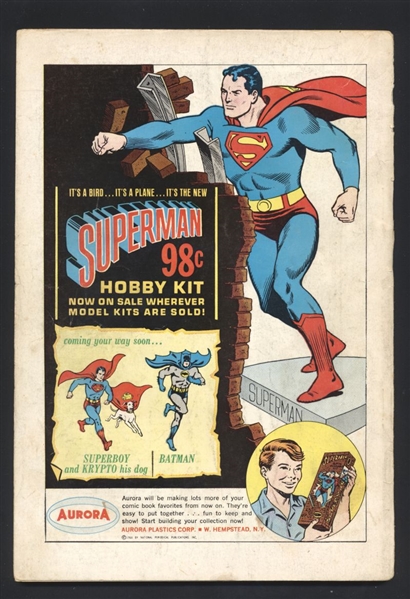 80 Page Giant Magazine #5 G 1964 DC Batman Comic Book