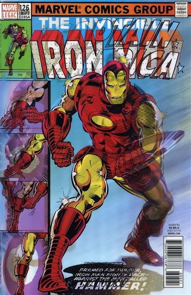 Captain America #695/A NM 2018 Marvel Lenticular Variant Comic Book