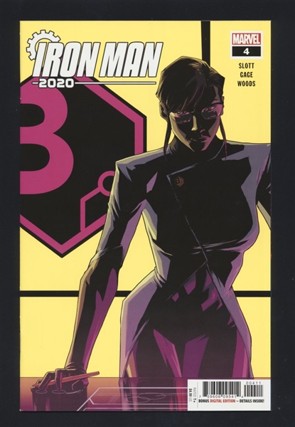 Iron Man 2020 (V2) #4 NM 2020 Marvel Comic Book
