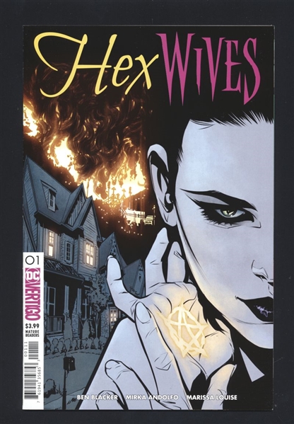 Hex Wives #1 NM 2018 DC (Vertigo) Comic Book
