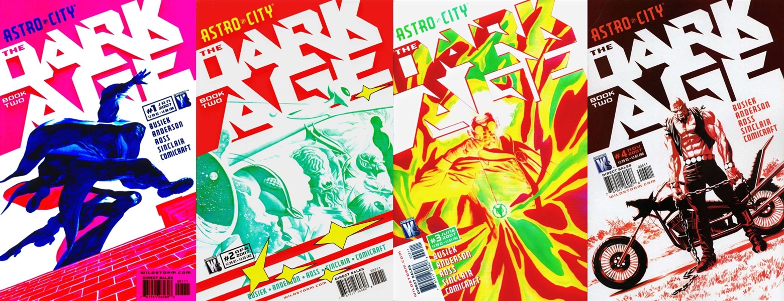 Astro City: Dark Ages Book Two SET #1-4 NM 2007 DC (WildStorm) Comic Book
