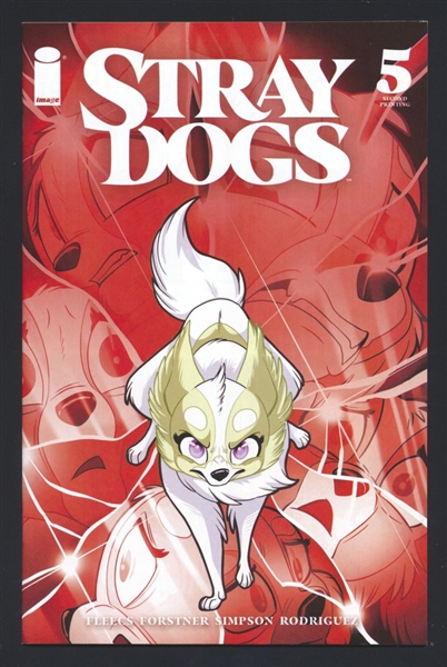 Stray Dogs 5 (2nd print) 2021 Image Comic Book