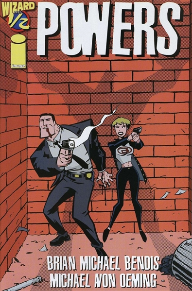 Powers 1/2 #(0.5) NM  Image Brian Michael Bendis Comic Book