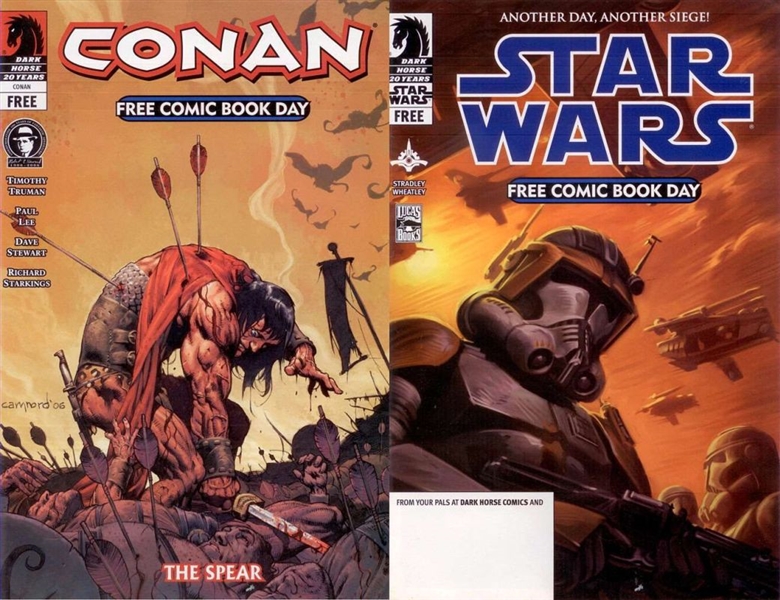 Free Comic Book Day (Dark Horse) #2006 NM 2006 Dark Horse Star Wars Conan