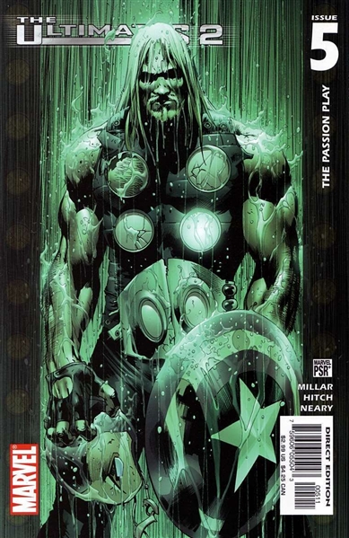 Ultimates 2 #5 VF 2005 Marvel Comic Book