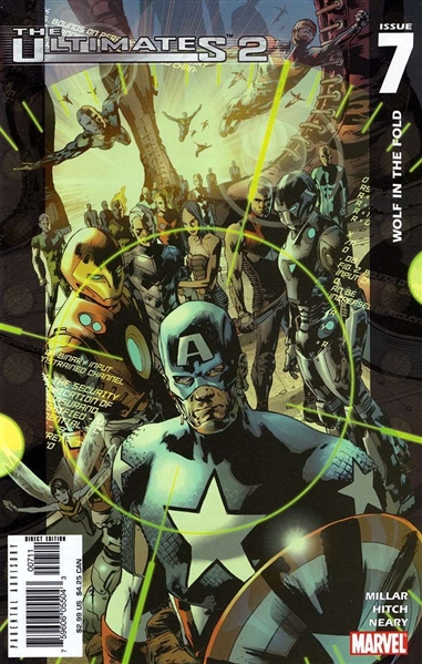 Ultimates 2 #7 VF/NM 2005 Marvel Comic Book
