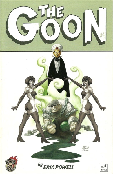 The Goon (2nd Mini-Series) #4 VF/NM  Albatross Comic Book
