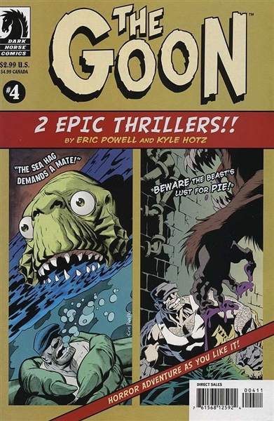 The Goon #4 VF/NM 2003 Dark Horse Comic Book