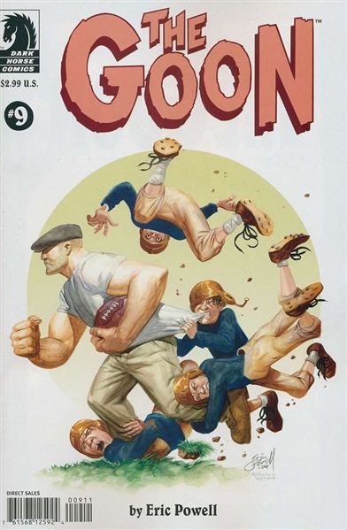 The Goon #9 VF/NM 2004 Dark Horse Comic Book