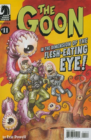 The Goon #11 VF/NM 2005 Dark Horse Comic Book