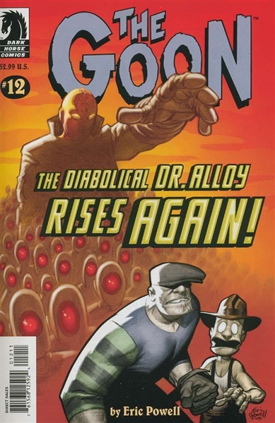 The Goon #12 VF/NM 2005 Dark Horse Comic Book
