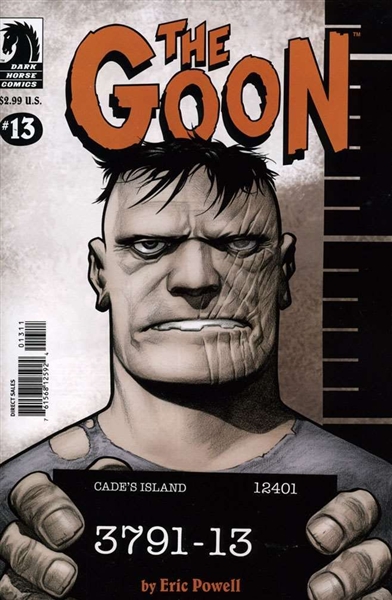 The Goon #13 VF/NM 2005 Dark Horse Comic Book