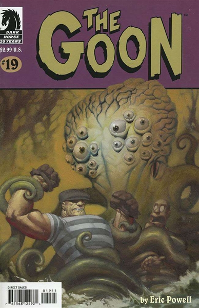 The Goon #19 FN 2007 Dark Horse Comic Book