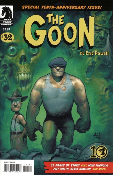 The Goon #32 VF 2009 Dark Horse Comic Book
