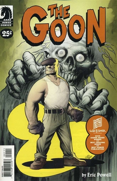 The Goon 25-cent Edition 2005 Dark Horse Comic Book