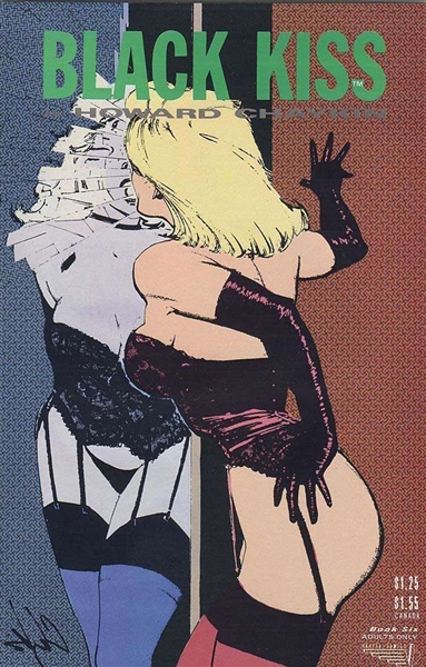 Black Kiss #6 FN 1988 Vortex Howard Chaykin Comic Book