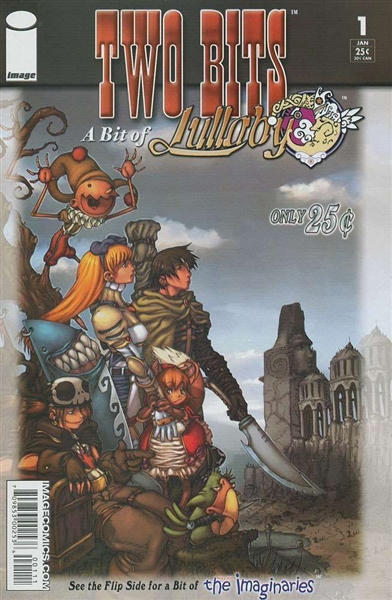 Two Bits #1 NM 2005 Image Comic Book