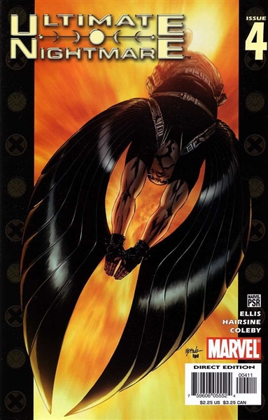 Ultimate Nightmare #4 VF/NM 2005 Marvel Warren Ellis Comic Book