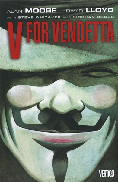 V For Vendetta HC NM 2005 DC Alan Moore Comic Book