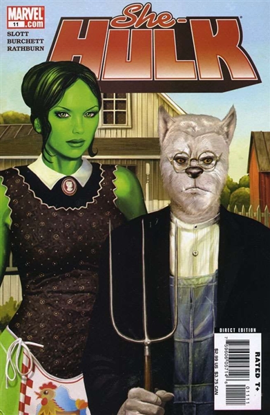 She-Hulk (V2) #11 NM 2006 Marvel Greg Horn Cover Comic Book