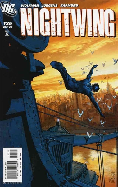 Nightwing #125 NM 2006 DC Comic Book