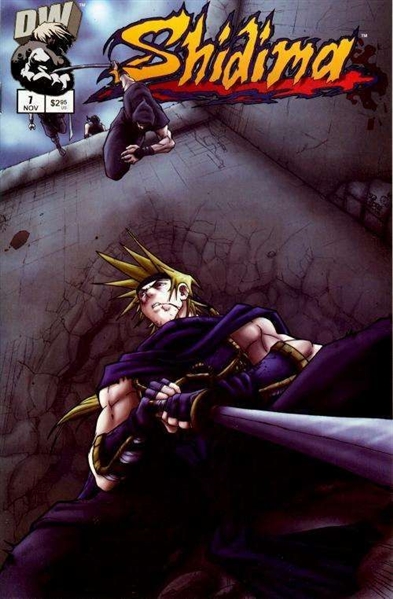 Shidima #7 NM 2002 Dreamwave Comic Book