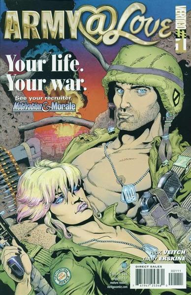 Army @ Love #1 NM 2007 DC (Vertigo) Comic Book