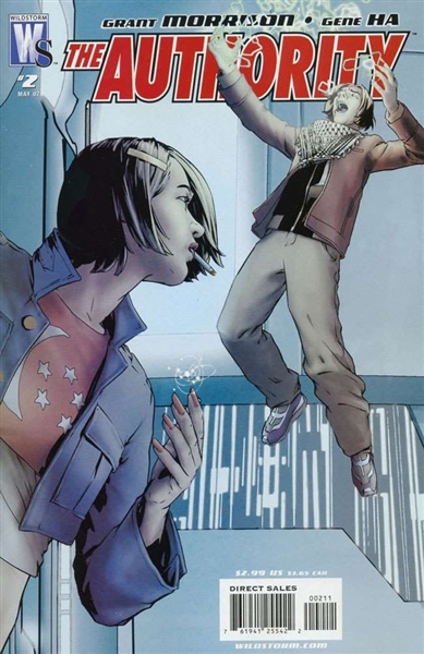 The Authority (2006) #2 FN 2007 WildStorm Grant Morrison Comic Book