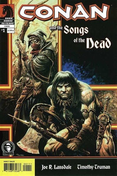 Conan and the Songs of the Dead #1 NM 2006 Dark Horse Comic Book