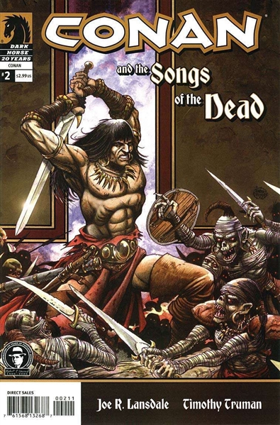 Conan and the Songs of the Dead #2 NM 2006 Dark Horse Comic Book