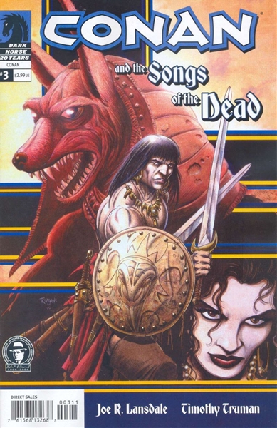 Conan and the Songs of the Dead #3 NM 2006 Dark Horse Comic Book