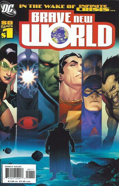 DCU: Brave New World #1 NM 2006 DC 1st Ryan Choi Comic Book