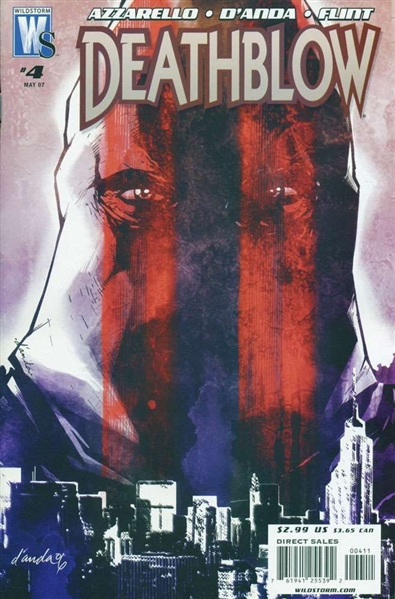 Deathblow (V2) #4 NM 2007 WildStorm Comic Book