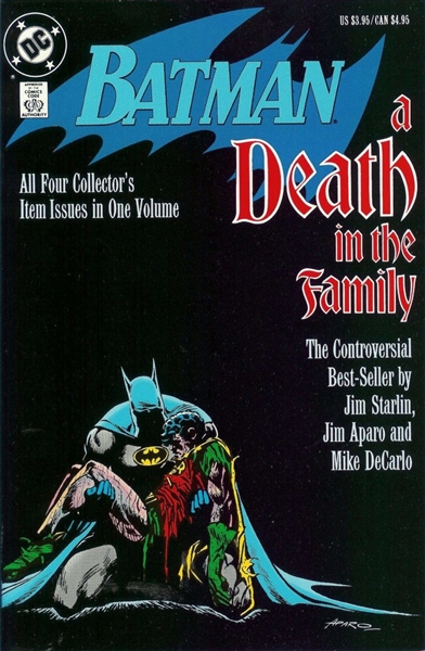 Batman V2 TPB VF 1988 DC Comic Book