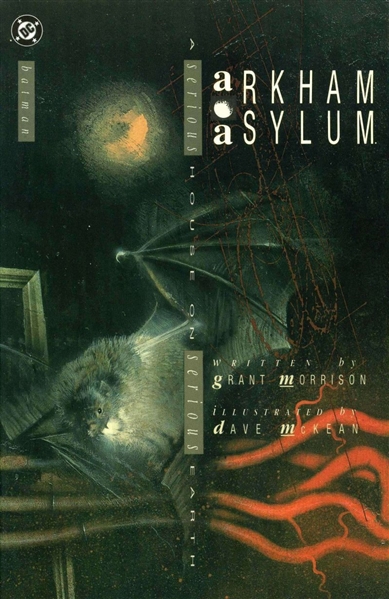 Batman: Arkham Asylum #1/A NM 1989 DC Comic Book