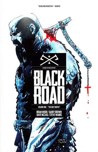 Black Road V1 TPB NM 2016 Image Brian Wood Comic Book